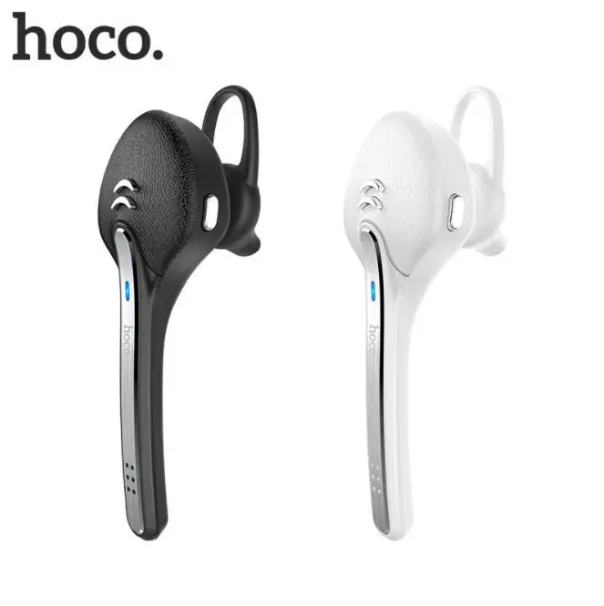 Hoco E34 Bluetooth гарнитура обтекаемая бизнес Музыка Беспроводная стерео громкой
