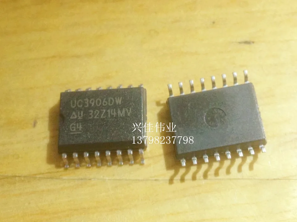 10PCS New original authentic UC3906 UC3906DW SOP 16 Battery Management ...