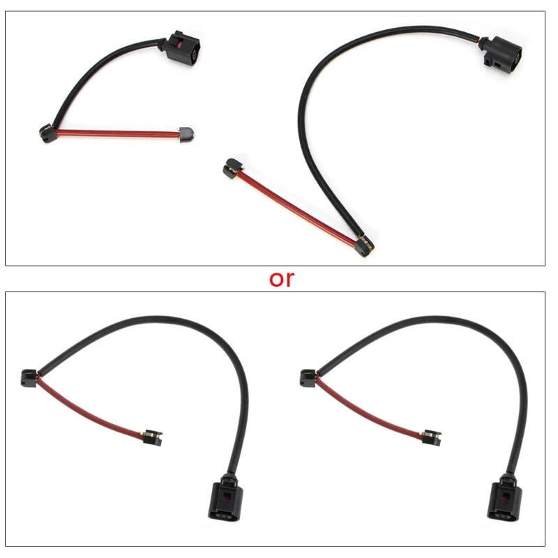 2 шт. износ тормозных колодок сенсор передний задний комплект для Q7 CayenneTouareg 7L0907637+ 7L0907637C Damom