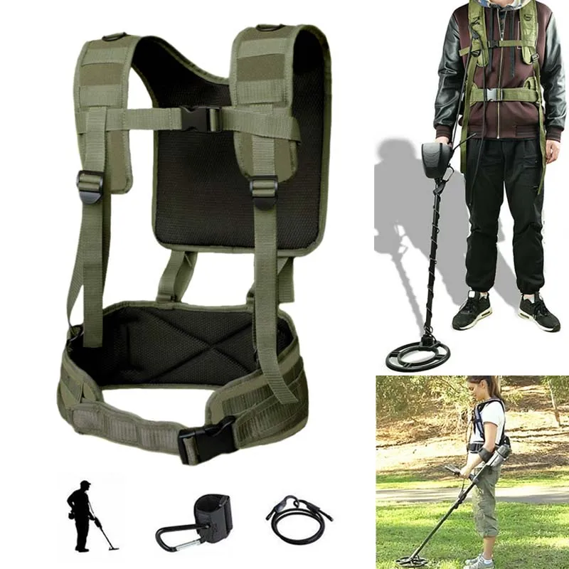 

Universal Metal Detector Generic Detecting Harness Sling for Detector Pro Swing with Girdle DJA99