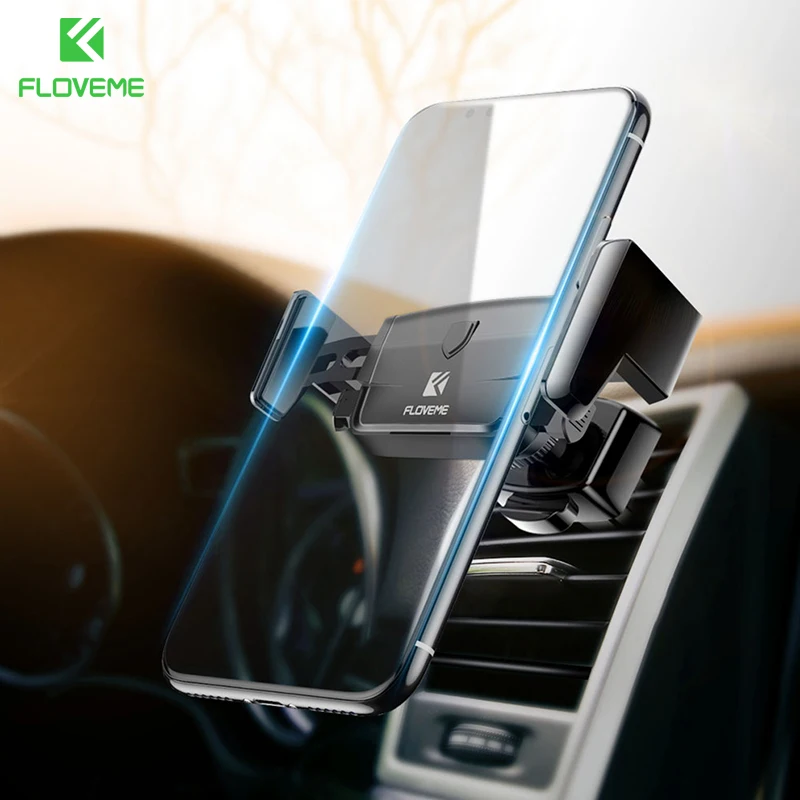 FLOVEME GPS Navigation Automatische Sperre Auto Handyhalter Entlüfter unterstützung Autotelefon Sta