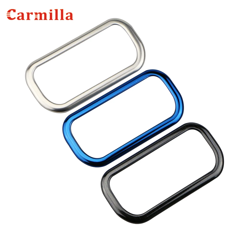 Stainless Steel Car Rear Tail Trunk Door Handle Bowl Cover Trims Frame Sticker for Toyota C-HR CHR- Accessories