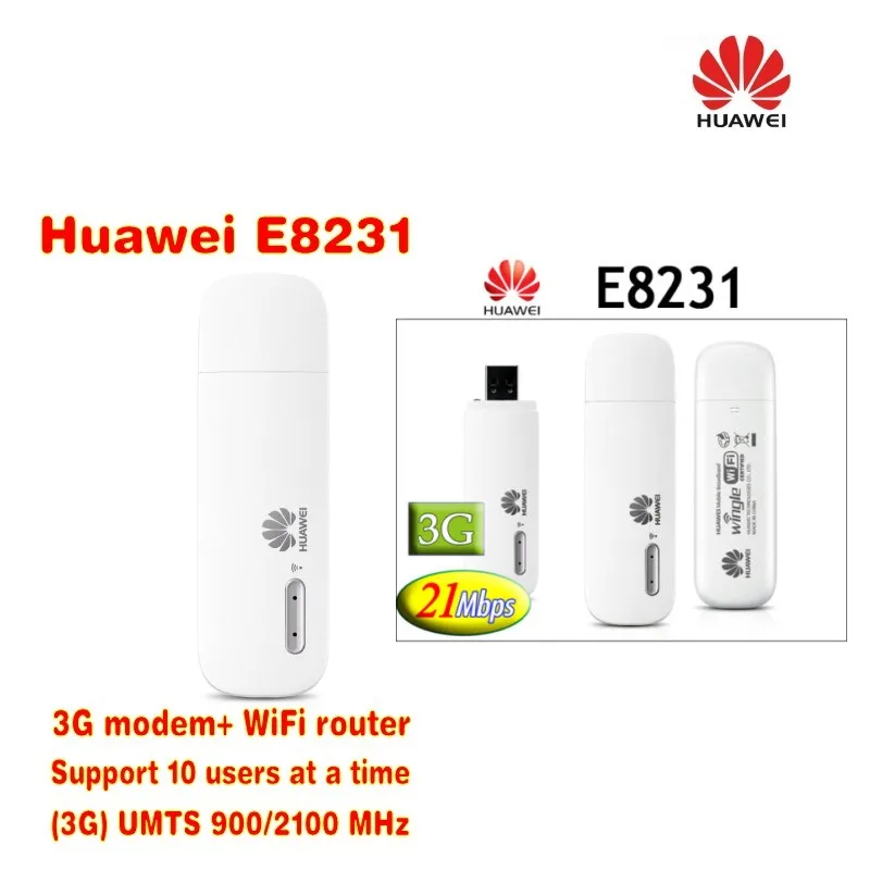 HUAWEI E8231 мобильный 3G WiFi модем маршрутизатор обновленная версия Huawei E355