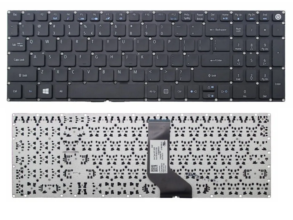 Бесплатная доставка новая английская клавиатура для Acer Aspire E5-573 E5-722 E5-772 E5-522 E5-522G