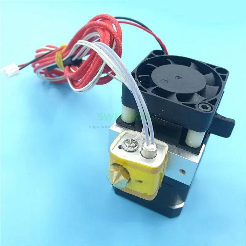 Wanhao i3 3D printer parts MK10 extruder kit for Wanhao i33D Printer