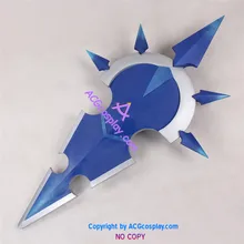 Kingdom Hearts XIII vexen оружие Опора Косплэй опору ПВХ сделал ACG Косплэй