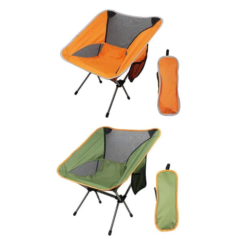 Портативный складной стул для пикника Открытый стул для рыбалки ультра-легкие складные стулья сиденье для рыбалки фестиваль пикника барбекю
