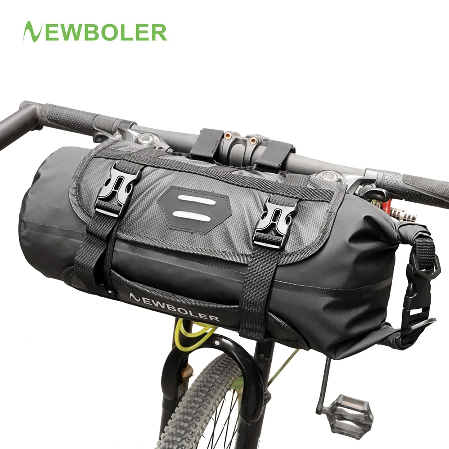Outdoor Bike Cycling Bicycle Handlebar Bag Front Frame Tube Pouch Basket Pannier Outdoor Bike Cycling Bicycle Handlebar Bag Front Frame Tube Pouch Basket Pannier
