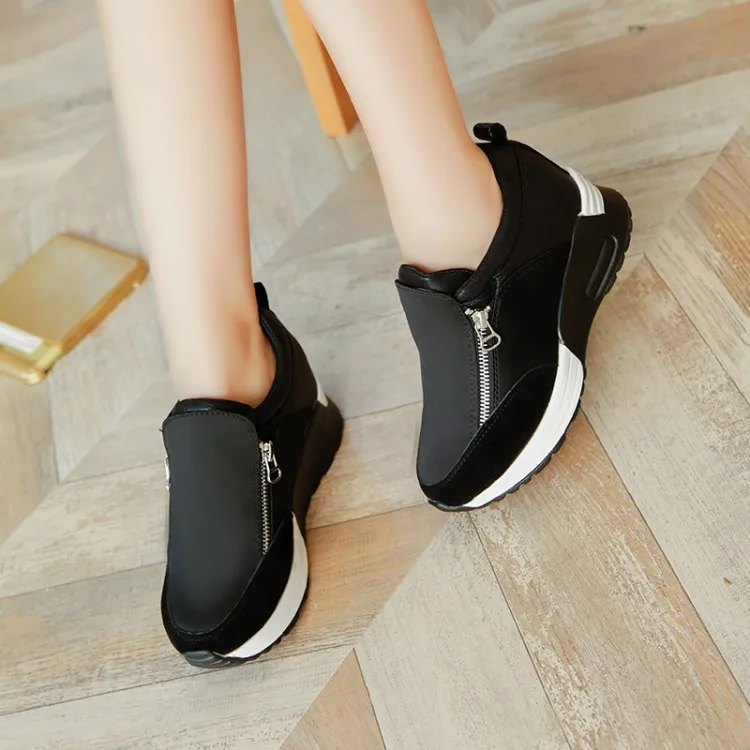

casual shoes women schoenen vrouw platform sneakers chaussures femmes automne womens trainers flats woman runway spring wedge