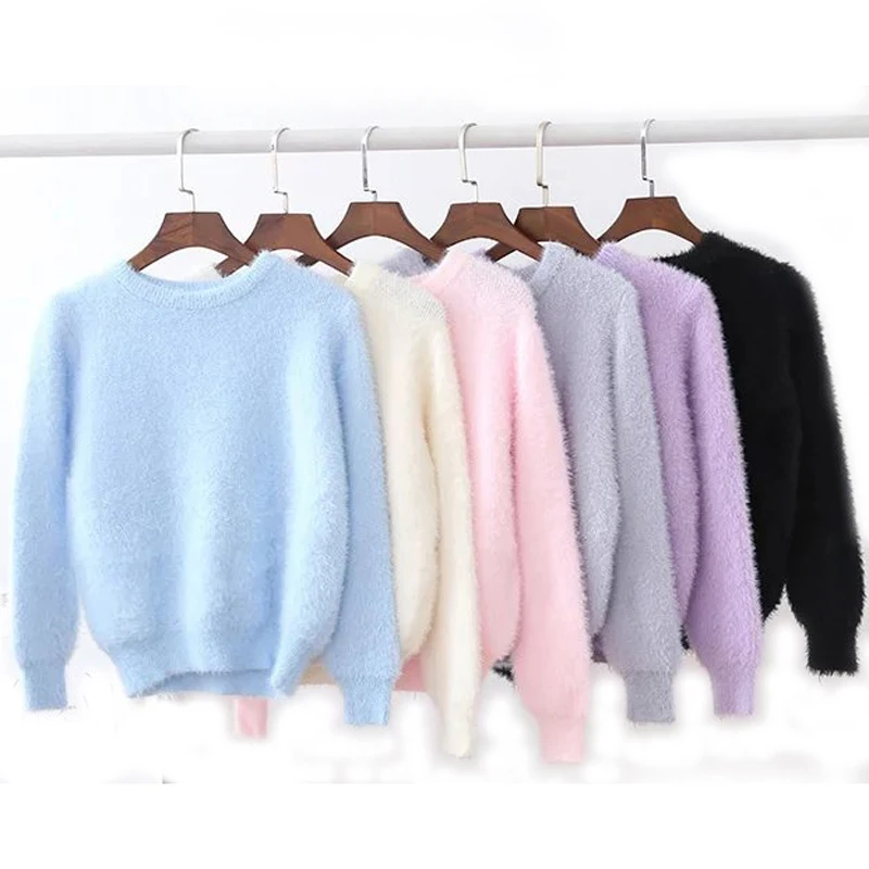 Xinhongli knitted women pullovers winter sweater female