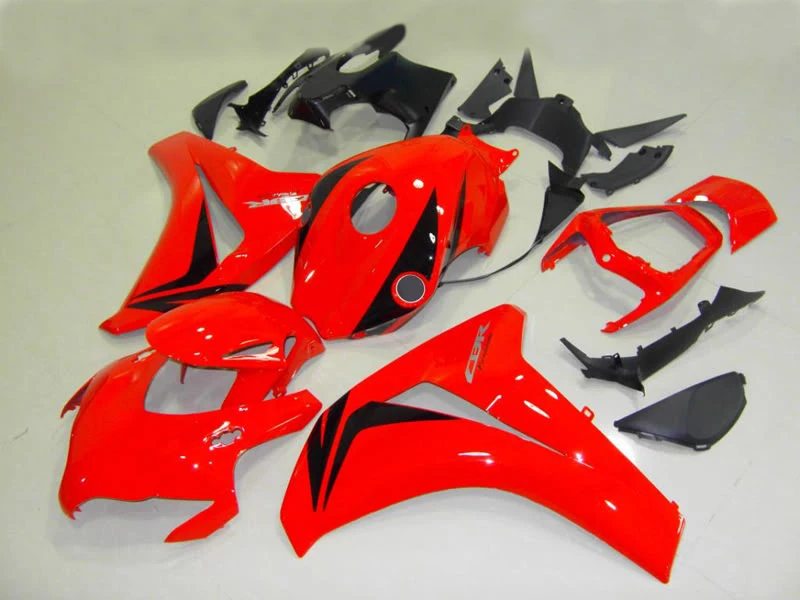 

Injection mold Fairing kit for HONDA CBR1000RR 08 09 10 11 CBR 1000RR 2008 2009 2011 ABS hot red Fairings set+7gifts HH04