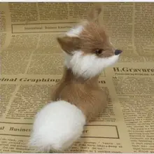 Wyzhy моделирования с маленькой лисой на день рождения подарок Рождественский подарок украшение интерьера преподавания дома модель украшения отправьте друзьям