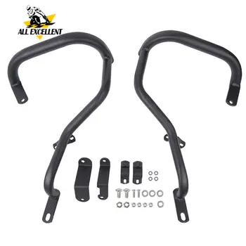 

Crash cage Steel Black Highway Engine Guard Crash Bar Protector For Honda CTX 700 CTX 700N 2014-2016 CTX700 CTX700N JSHGR
