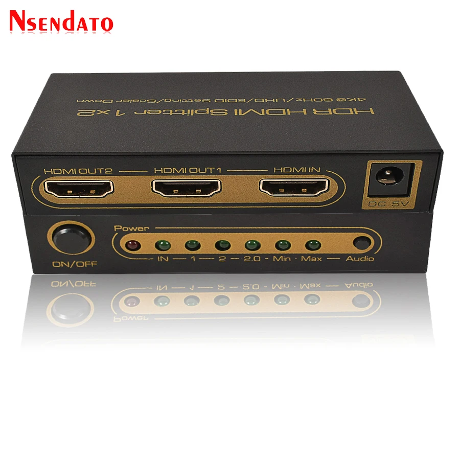 HDR HDMI 2.0 Splitter 1x2 (15)