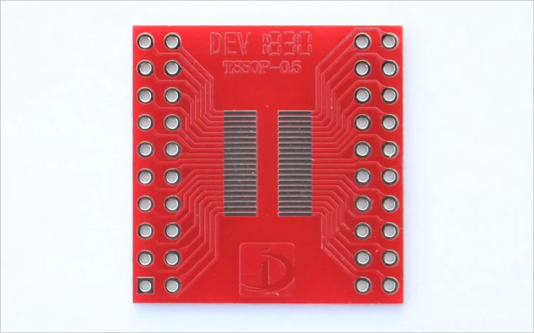 Бесплатная доставка! 4 шт. плата адаптера TSSOP SSOP SOP 40P 0 мм 5 печатная [DEV1830]|pcb board|pcb