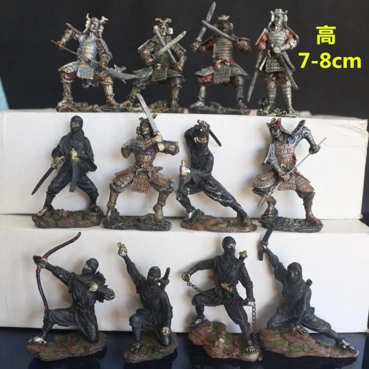 

Sand table Soldier of Medieval Roman War Model Decoration 12pcs/set