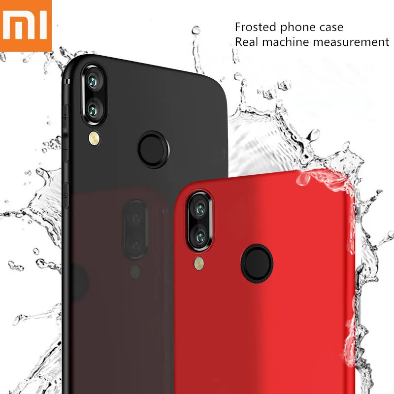 

Pocophone F1 Case For Xiaomi Mi A2 Lite Mi 8 Lite Case Matte Soft TPU Cover Xiomi Redmi Note 6 Pro 7 6A Mi8 9 PocoPhone F 1 Case