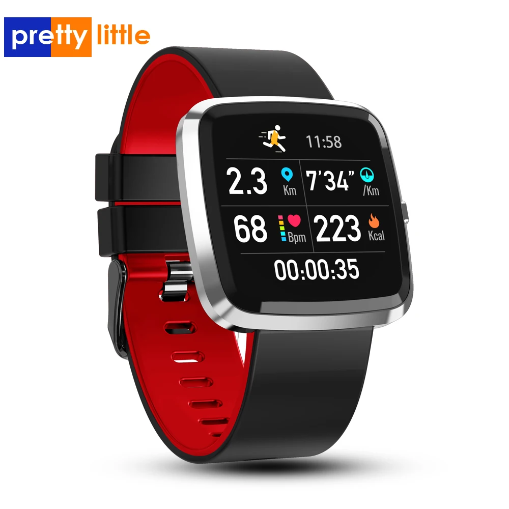 

Smart watch men women waterproof android T2 smart Bracelet Blood Pressure Heart Rate Monitor Fitness Activity Tracker