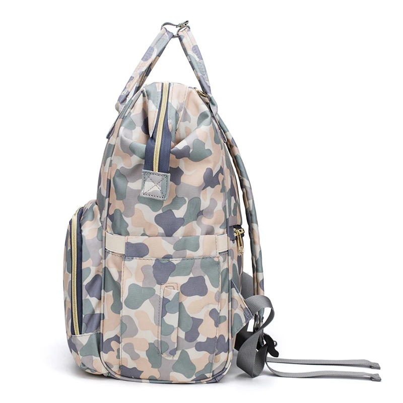 Camouflage Mommy Baby Nappy Bag Large Capacity Maternity Baby Travel Backpack Nursing Bag Baby Care Wet Bag Stroller Diaper Bags Camouflage Mommy Baby Nappy Bag Large Capacity Maternity Baby Travel Backpack Nursing Bag Baby Care Wet Bag Stroller Diaper Bags