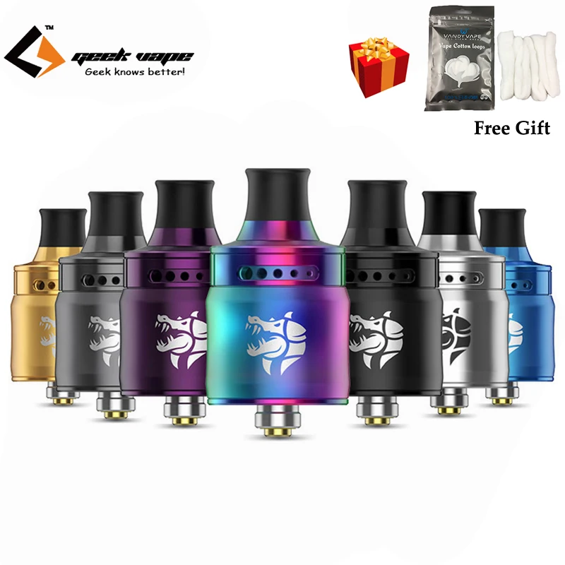 Original Geekvape Ammit MTL RDA Atomizer Dripka for Wipe Slipper ...