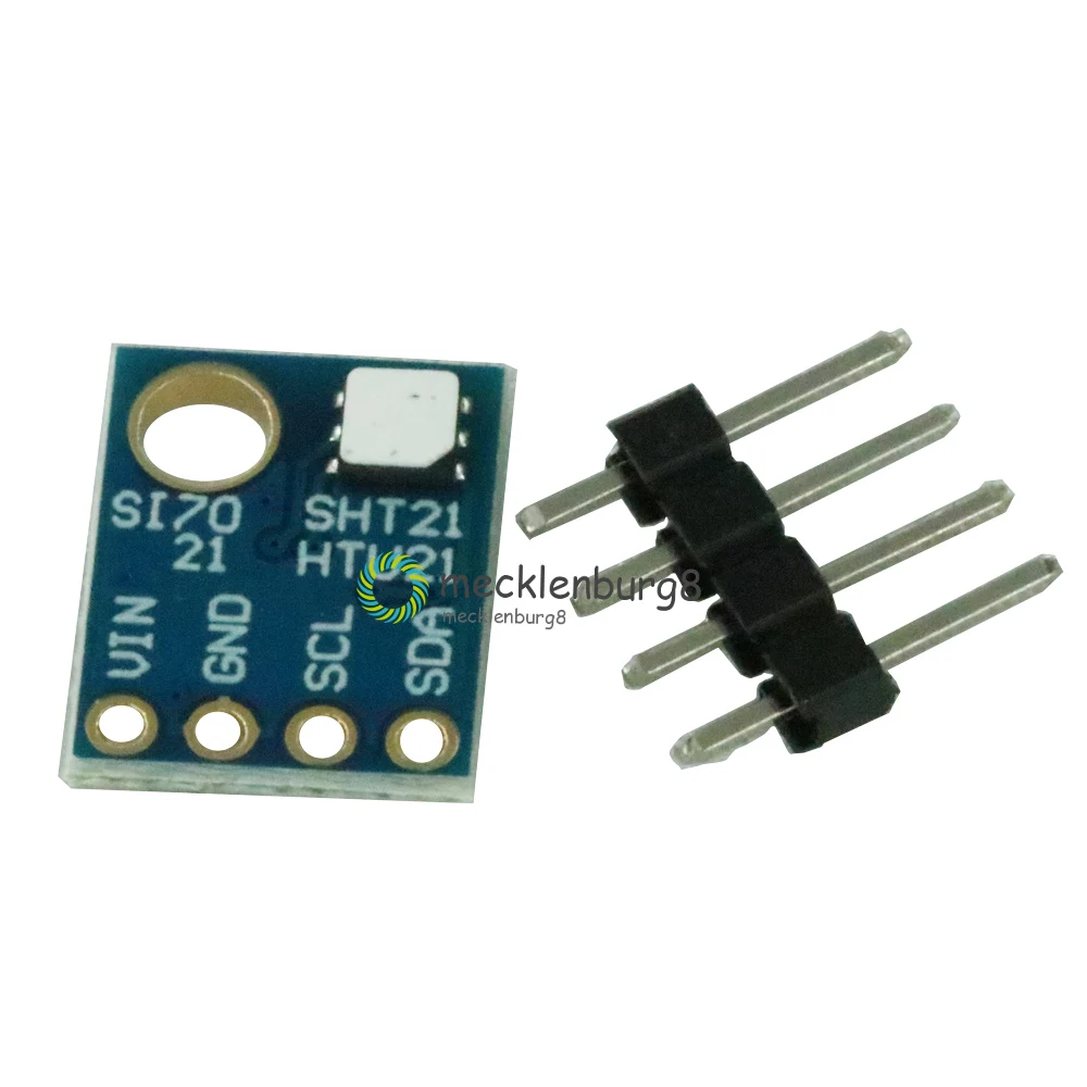 

Si7021 GY-21 Module Industrial Humidity Sensor I2C IIC Interface Module For Arduino Low Power CMOS IC Module High Precision