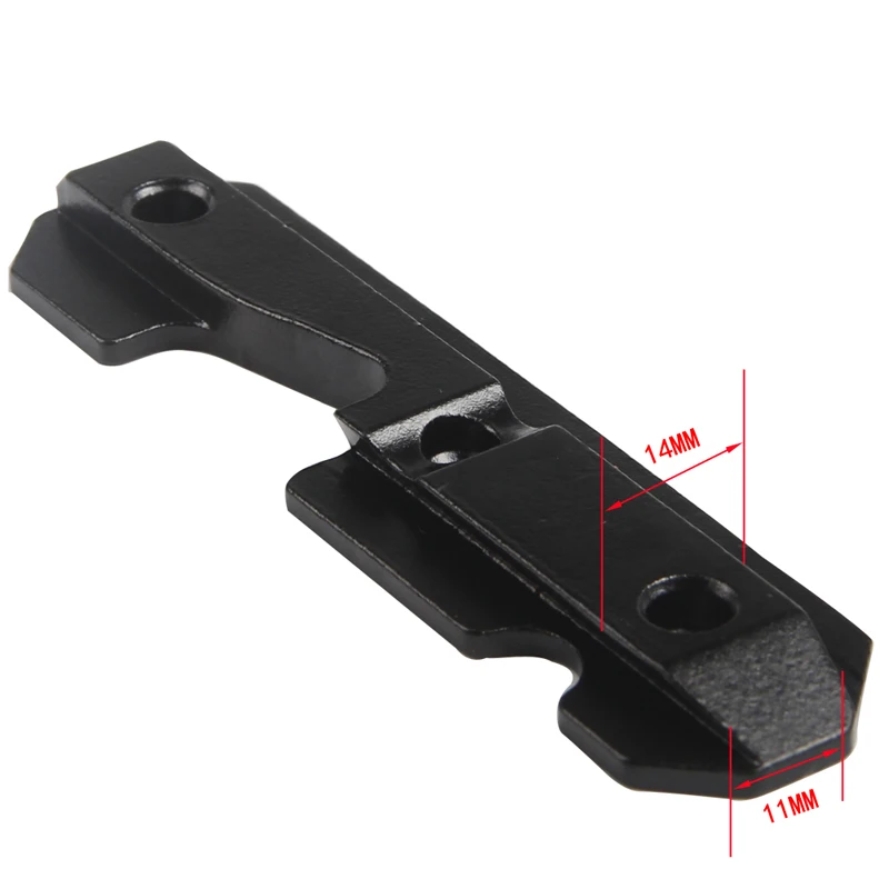 AK 47-74-Picatinny Weaver Rails Mount QD Quick Detchable Double Side Scope Mount Hunting Accessory For Airsoft RL2-0041-11