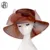 FS Beige White Organza Wide Brim Sun Hats For Women Church Hats Women Elegant Kentucky Derby Hat Ladies Big Bow Fedora 10