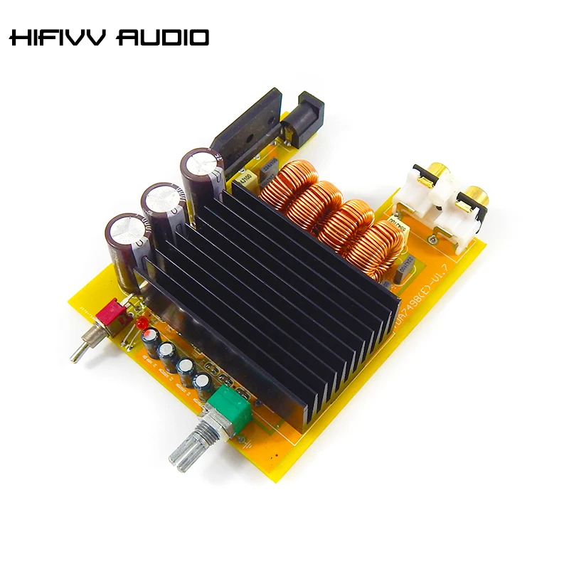 

160W*2 TDA7498E high power audio digital power amplifier board hifi amp board