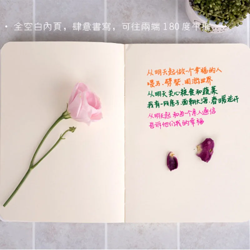 School Notebook Sketchbook Diary Drawing painting blank Paper 80 sheets Sketch book creative office School Supplies Gift School Notebook Sketchbook Diary Drawing painting blank Paper 80 sheets Sketch book creative office School Supplies Gift