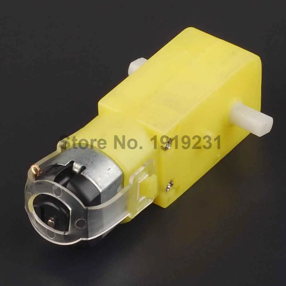 

10PCS TT Motor Smart Car Robot Gear Motor for Arduino