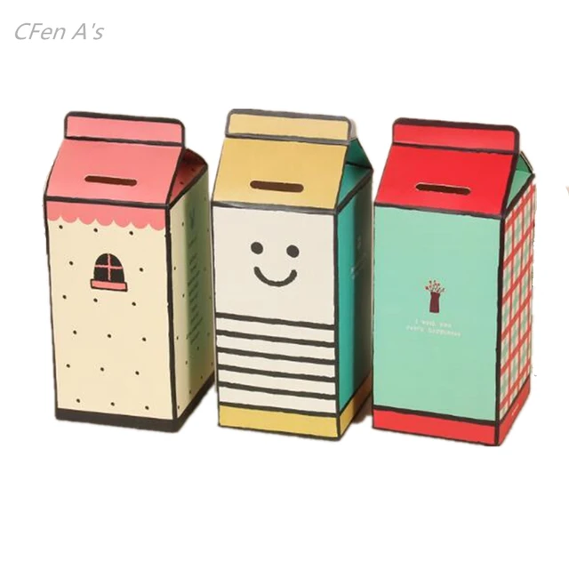 Money Pull Box Diy / House Money Box FoldUp Cardboard DIY 3D Model