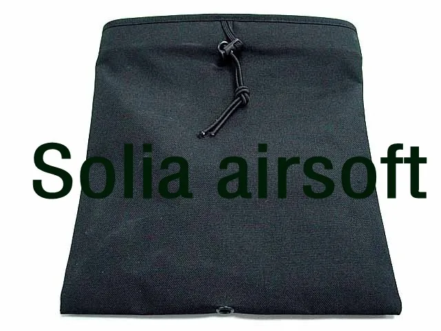 

Airsoft Molle Tactical Magazine DUMP Drop Hunting Bag Pouch