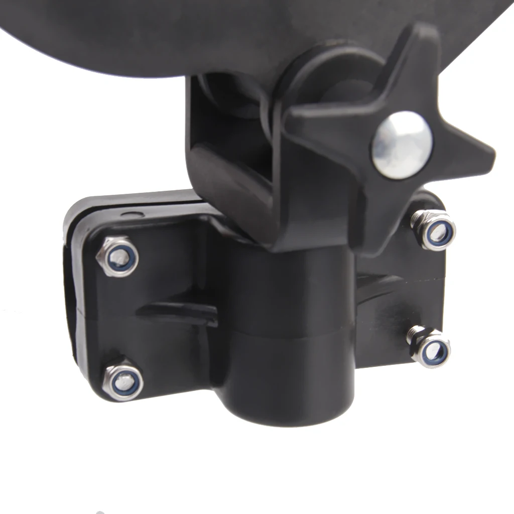 360 Degrees Adjustable ABS Plastic Fishing Rod Rest Holder for Boat Kayak Yacht Rail  Fishing Accessories