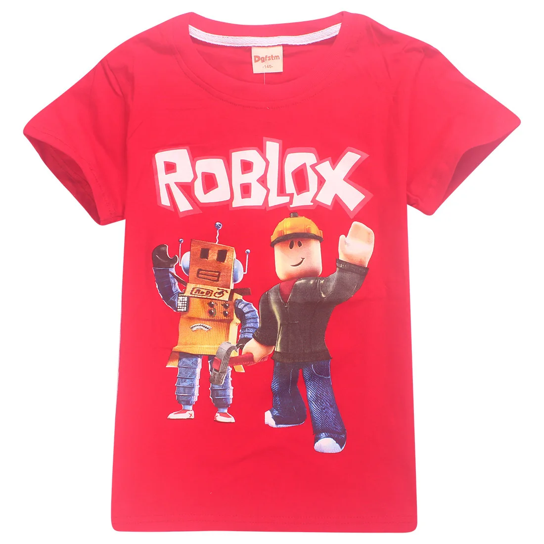 2019 Roblox Boys T Shirt Cartoon Red Nose Day Stardust Game Childr - roblox red nose day boys t shirt