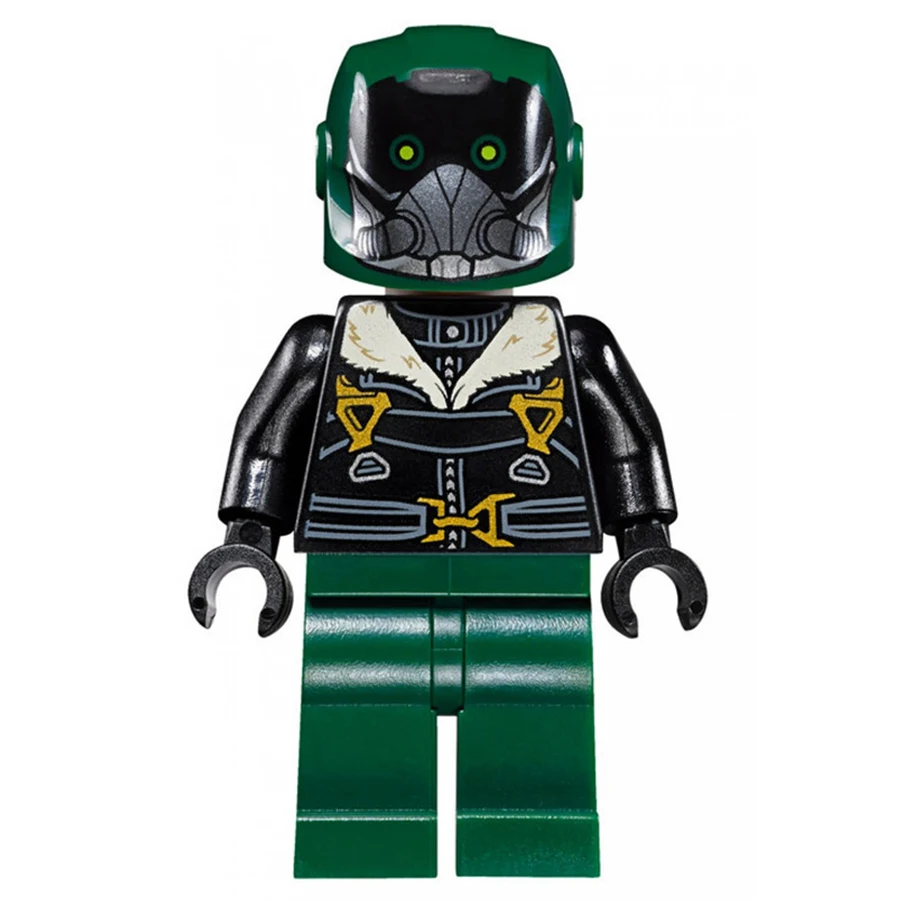 

Single Sale XH676 Vulture Supervillains Marvel Super Heroes Star war Assemble Building Blocks minifig Kid Gifts Toys