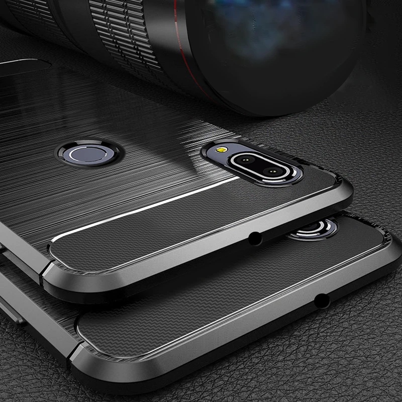buy Silicone Case For Asus Zenfone Max Pro M1 ZB601KL ZB602KL M2 ZB631KL ZB633KL Case Cover Phone Case For ASUS Zenfone 6 ZS630KL