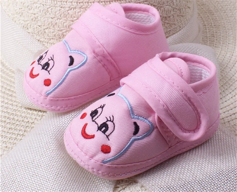 Amazing 0 12 Month Baby Boy Girls Crib Shoes Infant Crib Cotton Fall and Winter Baby