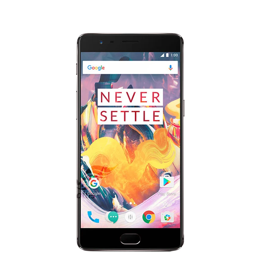 Фирменная Новинка EU версия Oneplus 3T A3003 мобильный телефон 5," 6 ГБ Оперативная память 128 Гб Встроенная память Snapdragon 821 Dual SIM зарядки смарт-чехол для телефона