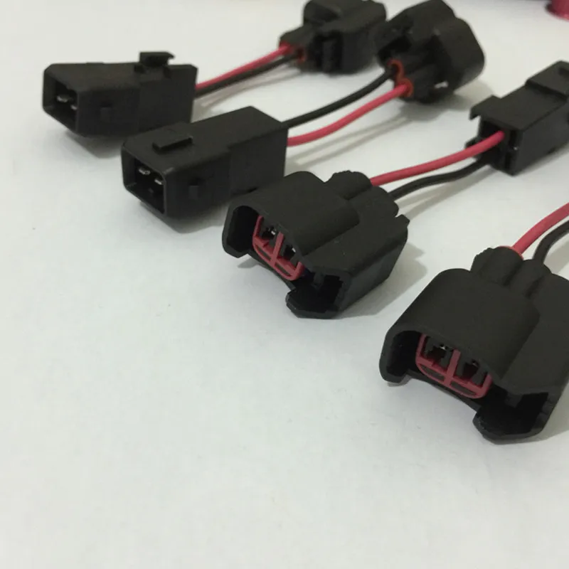 EV1 FUEL INJECTOR WIRELESS ADAPTOR CLIP EV1 INJECTOR TO EV6 USCAR