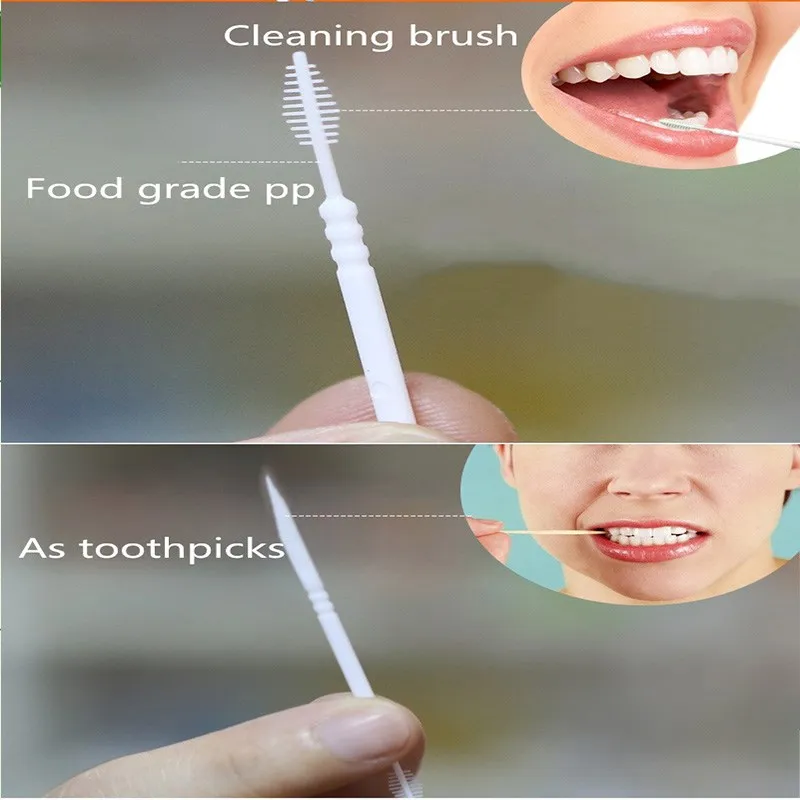 150 шт. зубные палочки зубные нити стержни щетки пластиковые зубочистки стоматологический уход за полостью рта чистящие инструменты для зубов зубочистки вечерние принадлежности