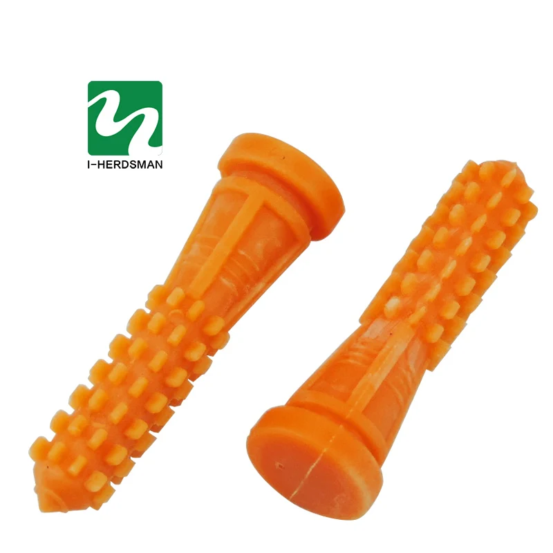 Chicken Plucker Beef tendon material corn rod 9.5 cm Poultry Plucking Fingers Hair Removal Machine Glue Stick chicken feather