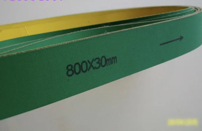 

1PCS 2x30x800mm Industrial belt Woodworking planer belt router edge banding machine Timing belt