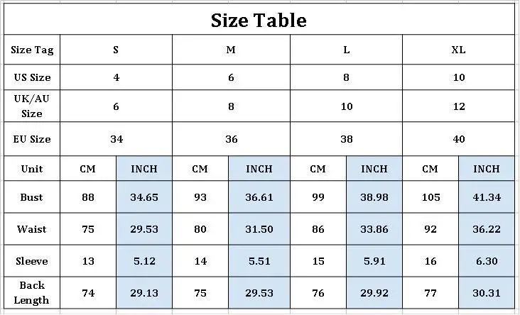 Size