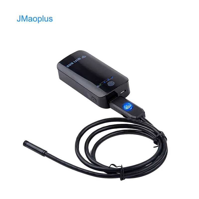 Беспроводной Wi Fi коробка для Android USB гибкий эндоскоп камера Змея Инспекционная
