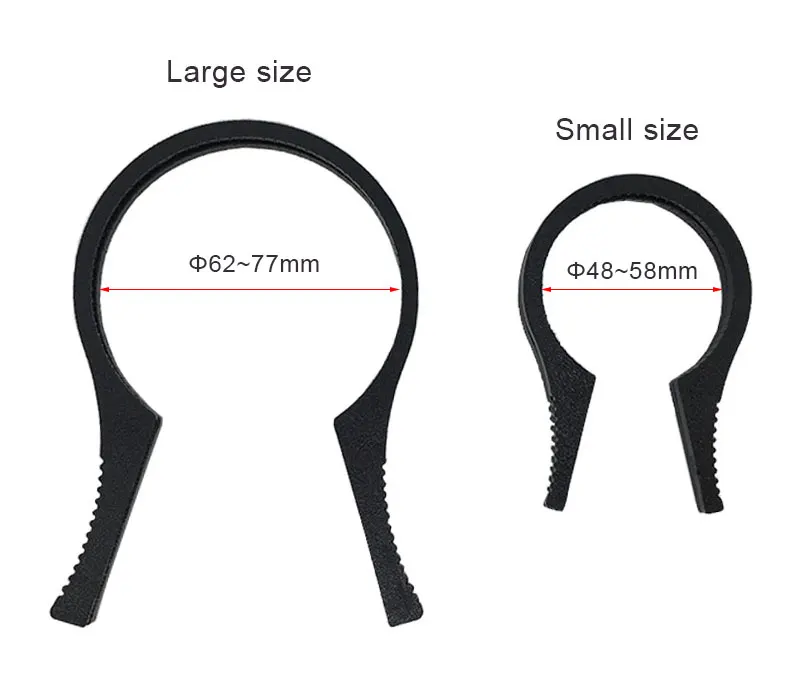 1 Pair Camera Lens Accessories Removal Tool Filter Wrench for 49mm 52mm 55mm 58mm 67mm 72mm 77mm MCUV UV CPL ND Filters (2)