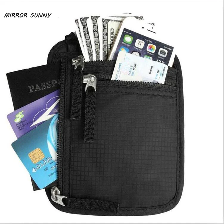 MIRROR SUNNY Waterproof RFID passport holder passport cover multi