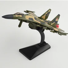 Сплав моделирования Su 35 истребитель, Коллекция Модель сплав тянет самолет игрушечный транспорт, Diecasts Самолеты игрушки