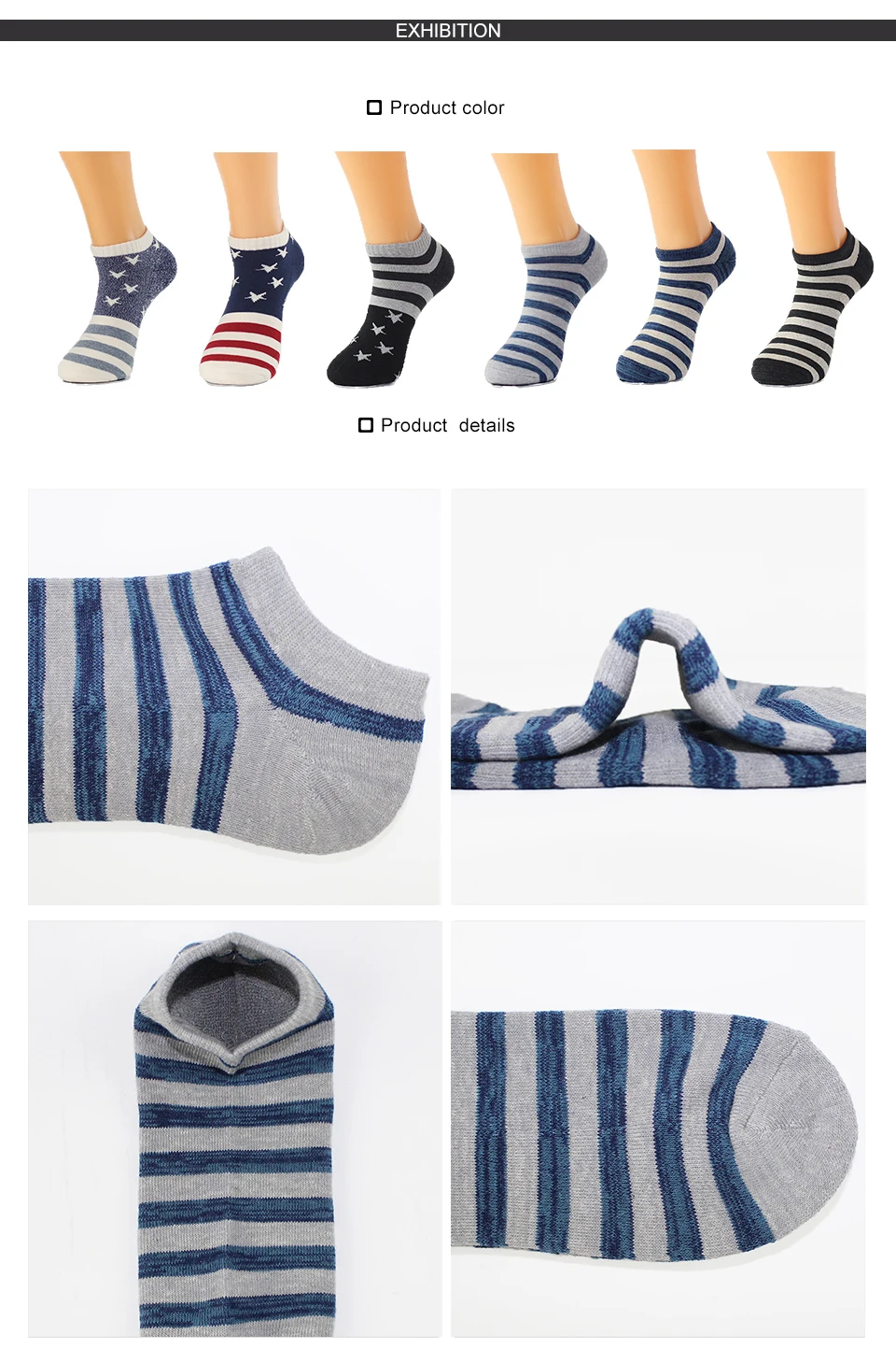 Brand Cotton Men Socks