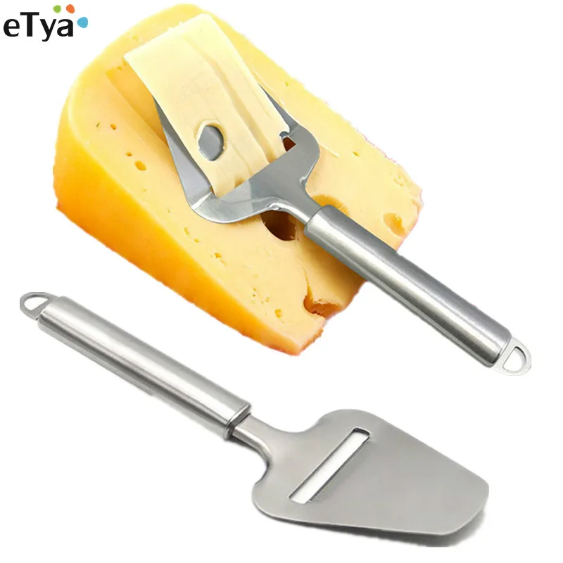 1PC Cheese Slicer Shovel Stainless Steel Cheese Grater Cutter Scraper