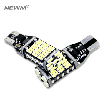 

2 PCS New Upgrade Extremely Bright High Power Canbus SMD4014 912 921 T15 W16W Car LED Back-up Light Auto Reverse Lamp Bulb